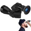 Monoculars for Adults - Camping Gadgets HD Portable Handheld Telescope,Small