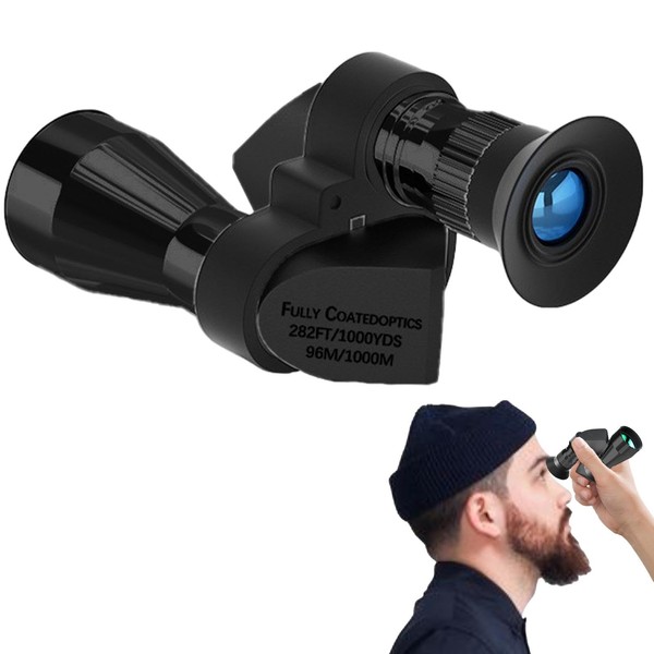 Monoculars for Adults - Camping Gadgets HD Portable Handheld Telescope,Small