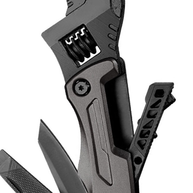 Multitool Wrench Adjustable Multifunctional Stainless Steel Combination Tool Portable for