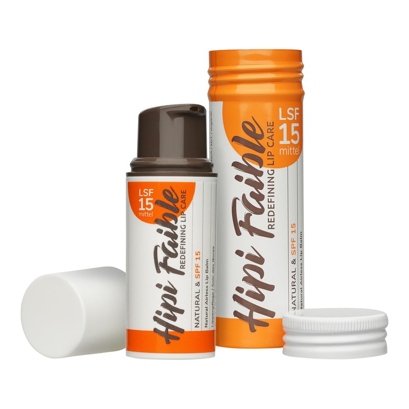 Hipi Faible NATURAL & SPF 15 - Lip Care in