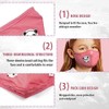 Zzteck Kids Face Mask Mouth Cover Breathing Valve and 5