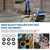 7106627 Pressure Washer Pumps Water Seal Kit Replacement for Simpson