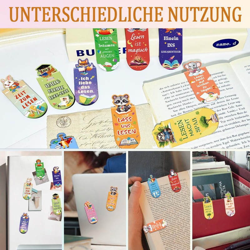 Bookmark with Sayings