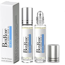 2 Bottles Roll-On Perfume Oil For Him
