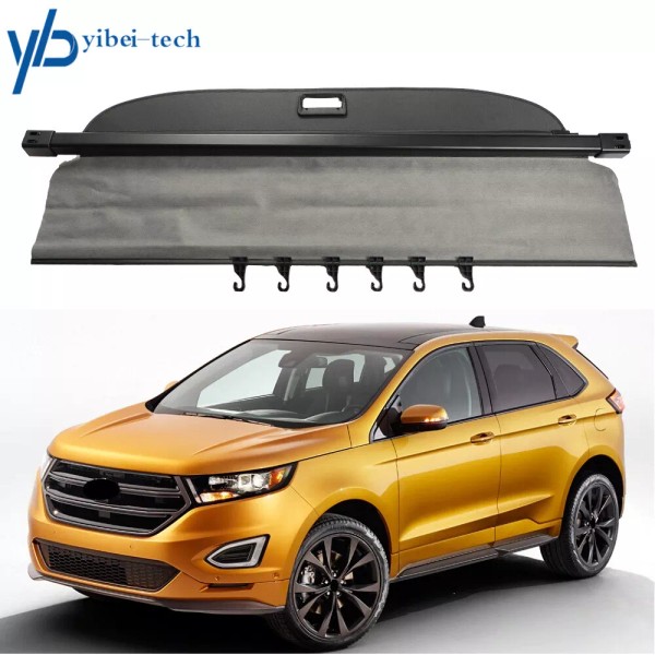 yibei-tech For 2015 2016-2020 Ford Edge Retractable SUV Trunk Shield