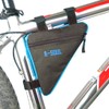 Front Holder Bicycle Bags Frame Bag Tube Bicycle Saddle Bicycle