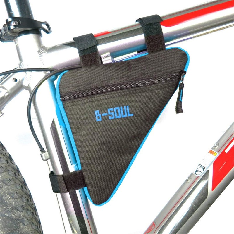 Front Holder Bicycle Bags Frame Bag Tube Bicycle Saddle Bicycle