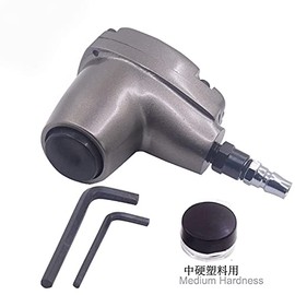 Air Palm Hammer Pneumatic Hand Knock Beat Strike with Medium Hard Air Hammer Scaler Air Chipping Hammer Speed Tool for Screen Spines Knocks/Laser Cutting Small Pieces