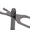 Stainless Steel Safety Razor Stand Falling Prevention Shaver Stand Bracket