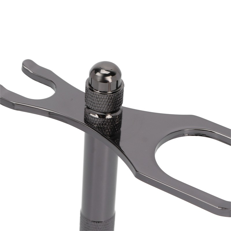 Stainless Steel Safety Razor Stand Falling Prevention Shaver Stand Bracket