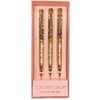 Alpha Chi Omega Sorority Glitter Pen Set