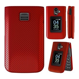 Lozeguyc Case with Screen Protector for TCL Flip Pro