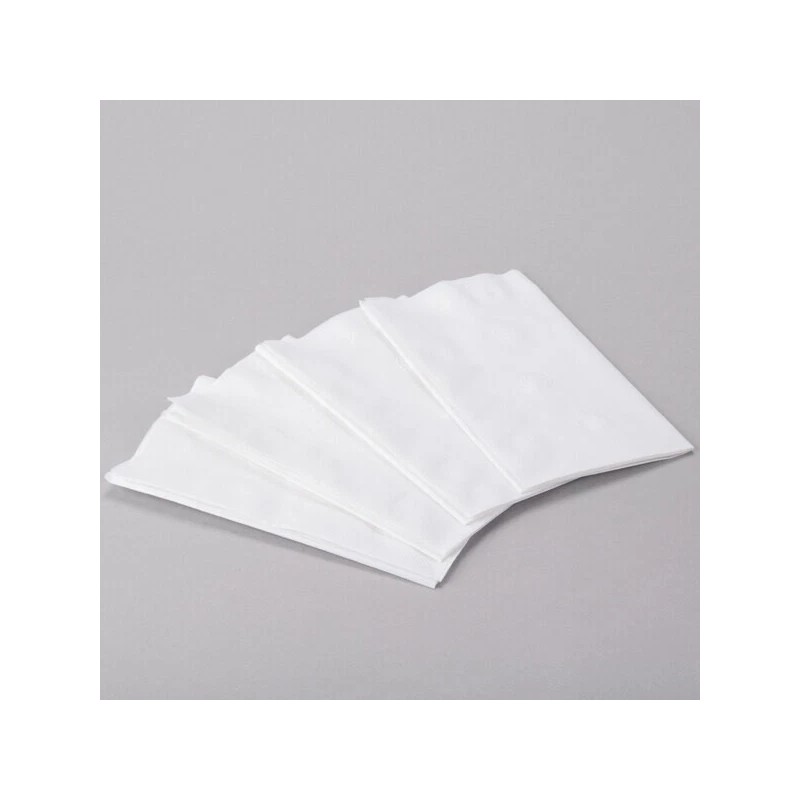 NPS Paper WHITE DINNER NAPKIN 15" x 17" 1/8 FOLD,