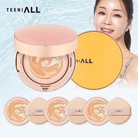(NS Home Shopping) (Kyunmi Repack) Tinyol D Original Creamy Pack Marine Edition (Main Product X2 + Refill X3) ..35220444 / (NS홈쇼핑)(견미리팩트)티니올 디 오리지널 크리미 팩트 마린 에디션(본품X2+리필X3)..35220444