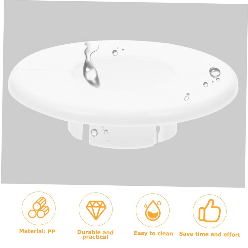 CIYODO 10pcs Wall Hole Cover Stoppers for Bottom Air Conditioner