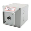 Baomain Master Switch Exterior Box LW28-63/4 Work for Universal Rotary