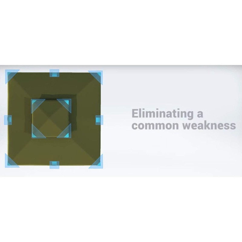 Garden Winds Replacement Canopy Top Cover for The Madaga Gazebo