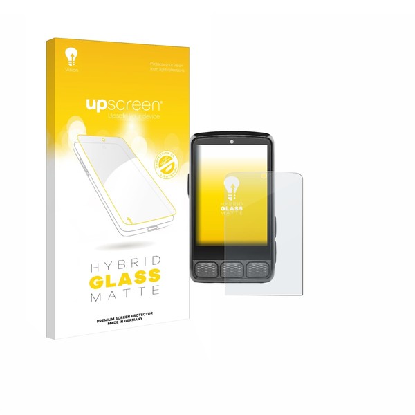 upscreen Anti-Glare Protective Glass for Wahoo Elemnt Roam V3 Screen