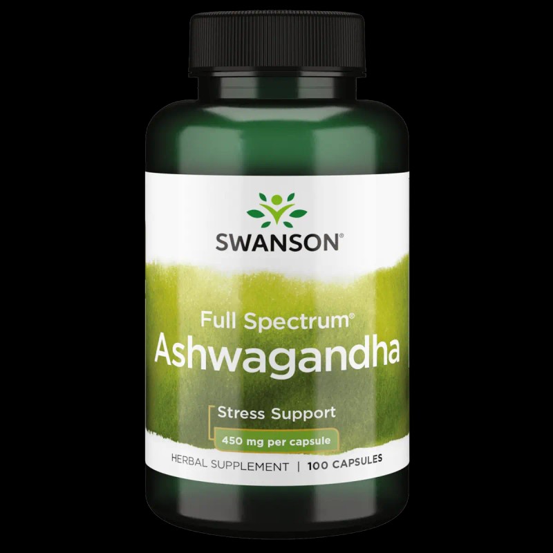 Swanson Ashwagandha Powder Supplement - Ashwagandha Root & Aerial Parts