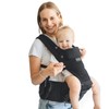 Momcozy Baby Carrier with Hip Seat, 2-in-1 Forward-Facing Carry for