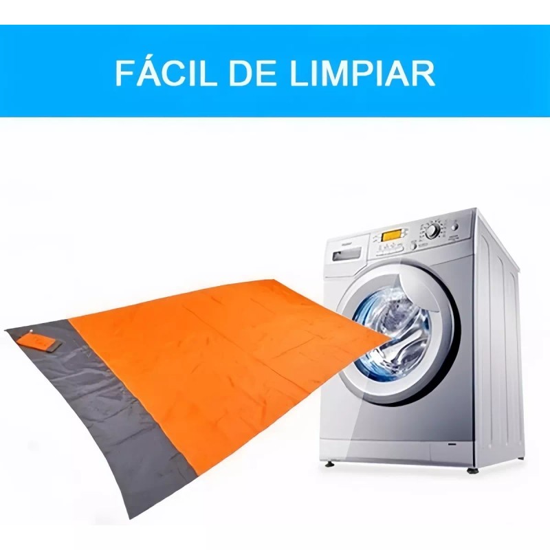 Dolores Alfombra Playa Manta Picnic Impermeable Anti-arena Camping