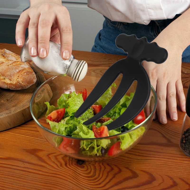 Ciieeo Salad Hands, Salad Tongs for Serving 2pcs Salad Forks