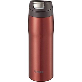 Tiger TIGER Stainless Steel Bottle Made in Japan (Red)