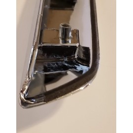 Massive Auto Parts-1PC-Chrome Hood Molding-Fits 2001-2006 TRIBUTE (See Models Below) MA1235102 EC01507E0A (1 Item) Replacement Part