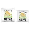 Arepas Grill Arepa Maker Venezuelan Snacks Arepa Flour Throw Pillow