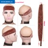 TOBBST Wig Grip Headbands for Women,2 Pieces Adjustable wig grip