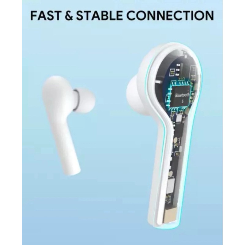 AUKEY Move Compact True Wireless Earbuds White