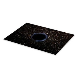 NASA Black Hole in a Globular Cluster Poster 30 x 20 cm Black Wall Pictures Wall Decoration