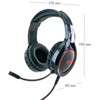 SCHWAIGER GH50 Gaming Headset Headphones Over-Ear LED RBG Light Flexible