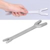 YWrench Open Double Ended Tooth Spanner Imperial SelfTightening Screw Tool