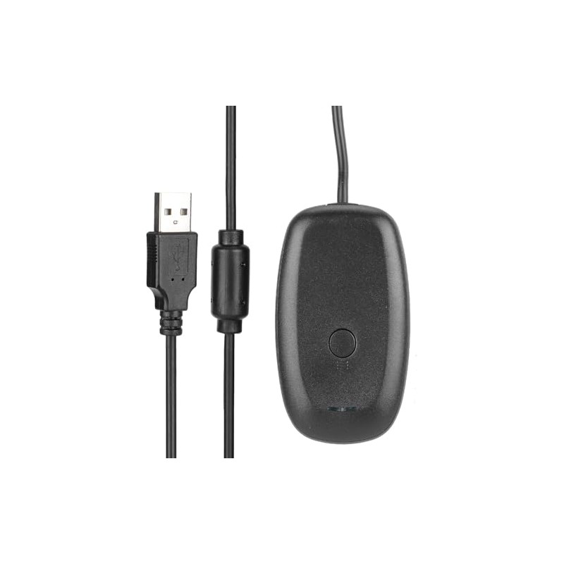 Adaptador Receptor USB Inalámbrico para Juegos Compatible con Mandos 360
