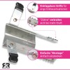 Clamp Protection for Shutters Protection against Burglary - Set of