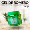 Gel para Peinar Árbol Verde Romero 250g