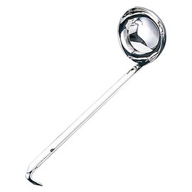 Endo Shoji TKG BLCH309 Ladle, 1.7 fl oz (50 cc), Stainless Steel, Rust Resistant, Easy to Clean, Diameter x Handle Length, 2.4 x 9.1 inches (60 x 230 mm), One Piece Series, Commercial Use
