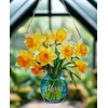 Image Industry Acrylic Everlasting Daffodils in Vase Gifts for Mum
