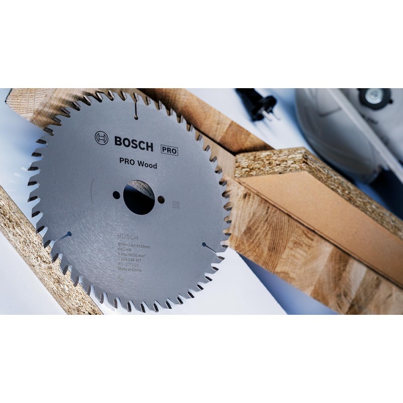 Bosch 2608642602 Circular Saw Blade for Optiline Wood