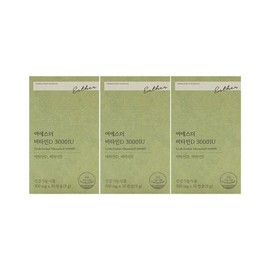 Esther Formula Yeo Esther Vitamin D 3000IU 300mg x 30 capsules 3 boxes /An 552637 / 에스더포뮬러 여에스더 비타민D 3000IU 300mg x 30캡슐 3박스 /An 552637