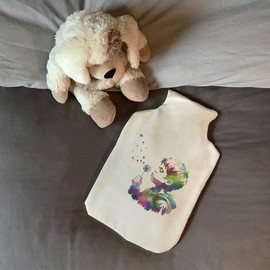 'Dandelion Blower' Hot Water Bottle Cover (HW00036064)