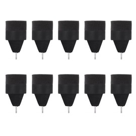 Topyond Foam Arrow Tips 10 Pack Soft Sponge Arrowheads Safe Impact Absorbing Practice Tips for Archery Combat Games Outdoor CS Shooting Supplies