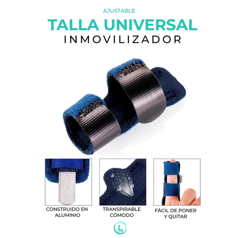 SEVEN MINE Solución para el Dedo en Gatillo: Férula para