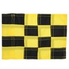QANYEGN Golf Flagstick Mini, Checkered Practice Golf Hole Pole Cup