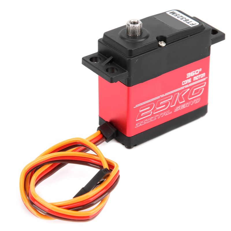 FT6325M 25KG Standard Metal Gear Servo High Torque RC Servo