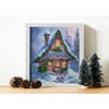 Abris Art Bead Embroidery Kit - When Winter Blows Cold