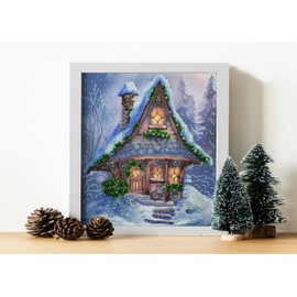 Abris Art Bead Embroidery Kit - When Winter Blows Cold