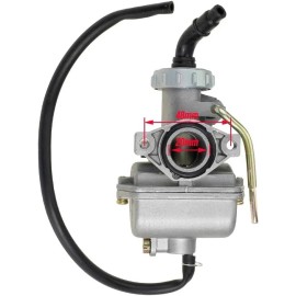 FANCY SCOOTERS Massimo GKM 125, GoKart Carburetor with Choke Lever