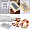 Aluminium Cake Mould, Numbers, Rectangular, 31 x 18 x 5